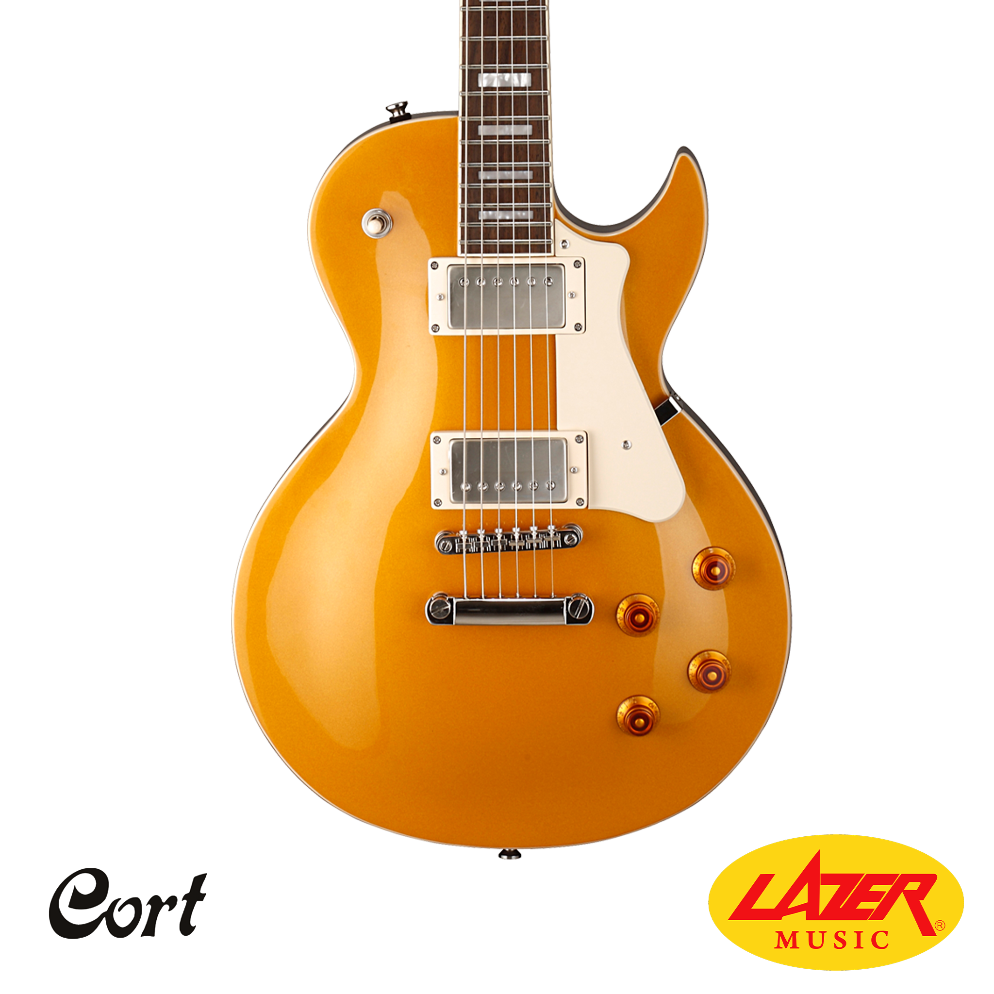 Cort CR200 Electric Guitar (Gold)